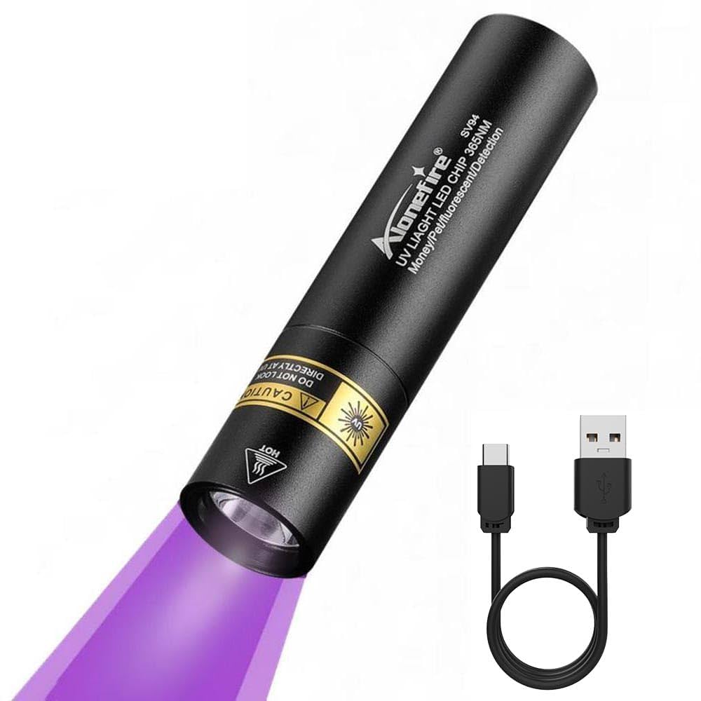紫外線ブラックライト強力 UV LEDライト波長365nm C型USBアニサキス ブラックライト アニサキス 365nm」の人気商品一覧 | 安い商品を